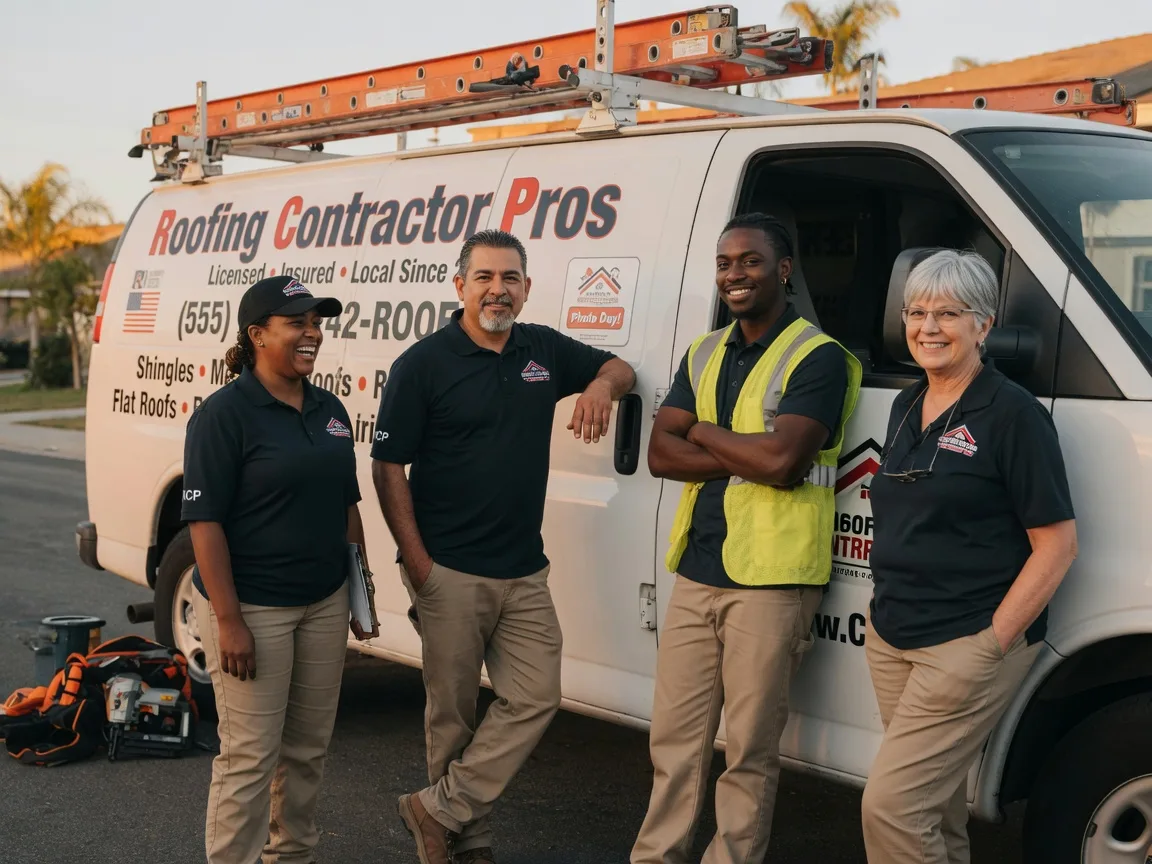 Local Roofing Contractors company in Pentress, WV