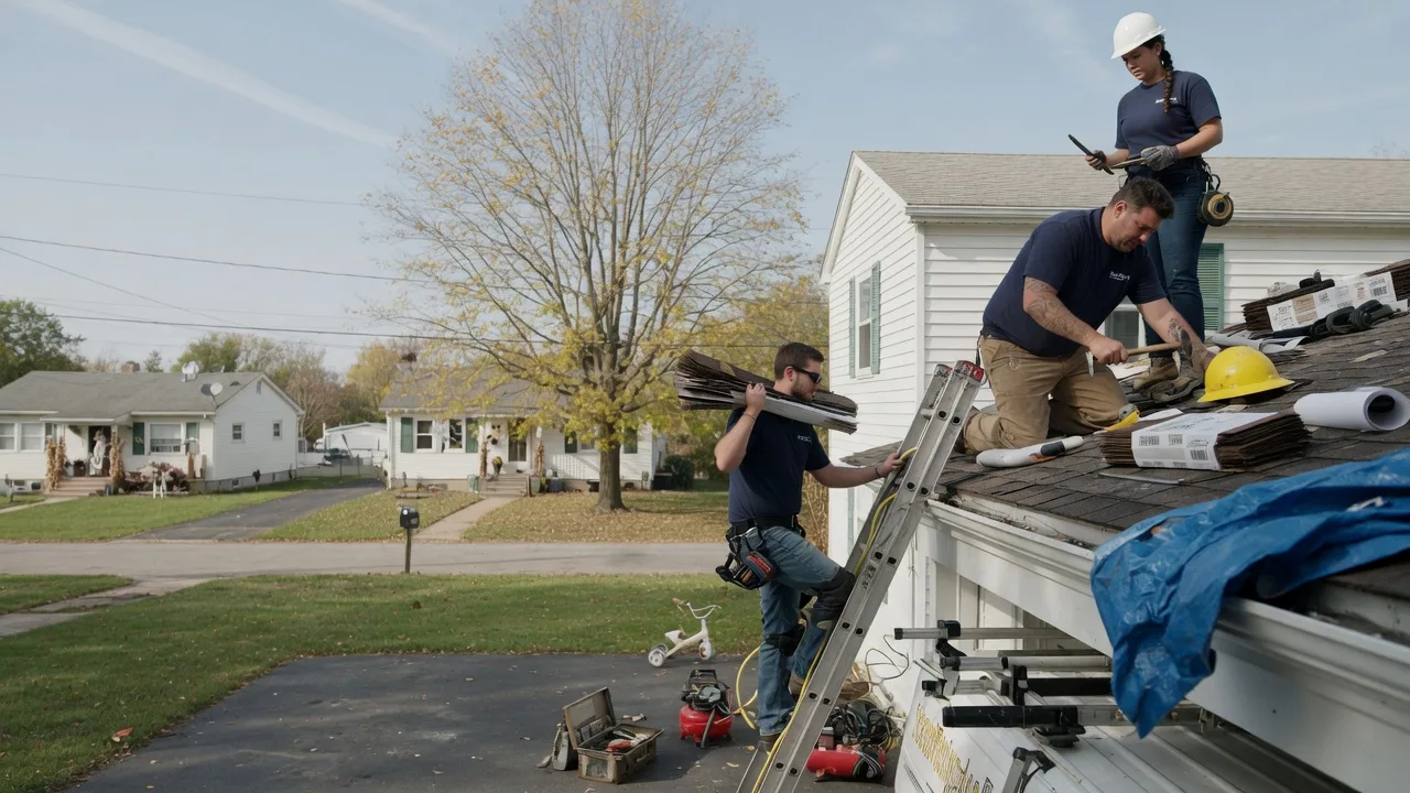 Local Roofing Contractors in Pentress, WV near me
